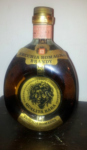 Vecchia romagna brandy - vecchia,