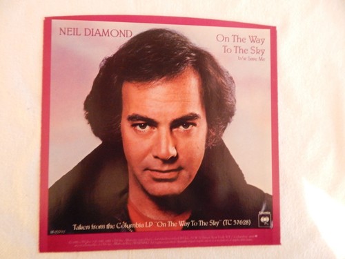 Neil diamond the way to - diamond, "on