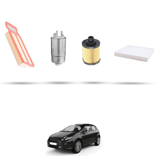 Hoffcar kit tagliando 4 - kit,