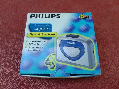 Philips aq6492 walkman - aq6492,