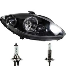 Faro Destro Per Seat Altea Anno 03/04 ->> H7+H1 Faro Anteriore