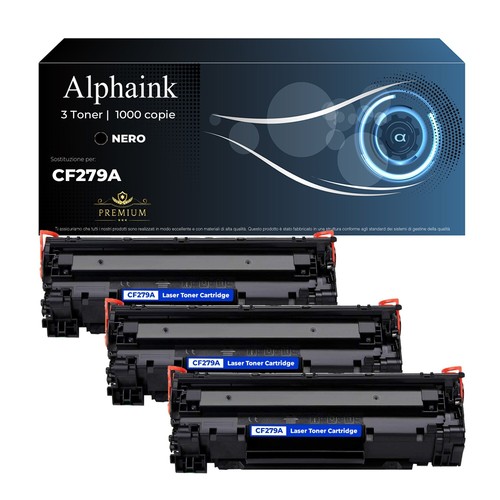 Toner cf279a 79a compatibile - 3,