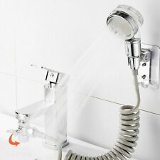 DOCCIA A MANO DOCCETTA PORTATILE PER LAVANDINO TUBO ANTICALCARE CAMPEGGIO ECC