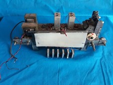 TELAIO Antica RADIO D'EPOCA Valvole NON TESTATO per RICAMBI RECUPERO PARTI n.17