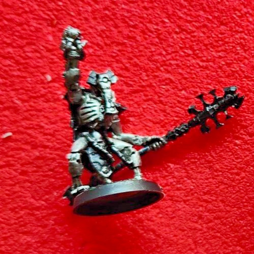 Necron cryptek oop - oop, finecast