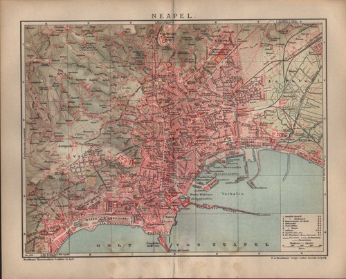 Mappa city map pianta della