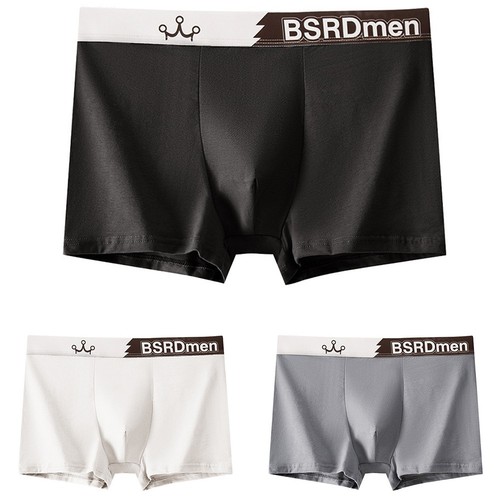 Men cotton boxer shorts mid - men,