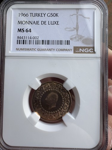 Oro gold coin - turkey, g50k
