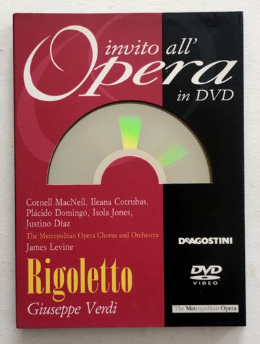 Dvd rigoletto invito all - dvd,