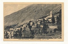 Piemonte Cartolina Paesaggistica Cuneo Valle Stura Viaggiata Anno 1940