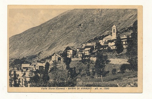 Piemonte cartolina - piemonte,