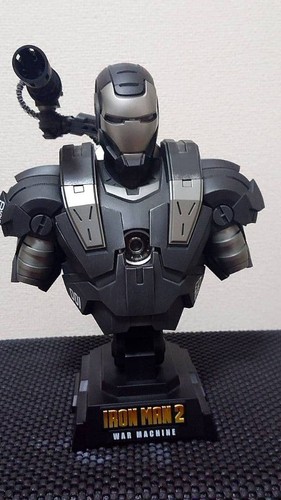 Hot toys busto iron - hot, man