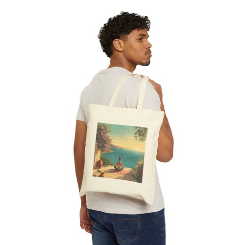 Borsa meditazione mare - borsa,