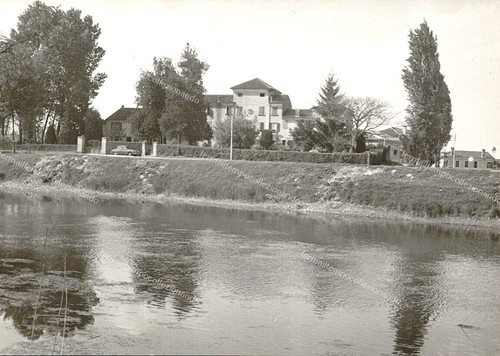 T1058 cartolina canda - cartolina, canda,villa