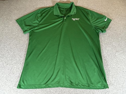Polo north texas uomo verde - polo,