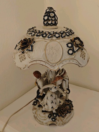 Lampada tavolo in - , da