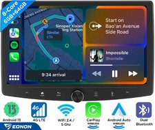 10.1" QLED Doppio din Android