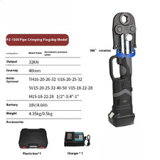 Pinza Idraulica Elettricista