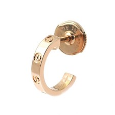 Orecchini Cartier K18PG mini