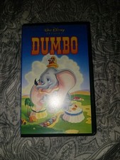 vhs Dumbo videocassetta Walt Disney - febbraio 1992 VS 4357