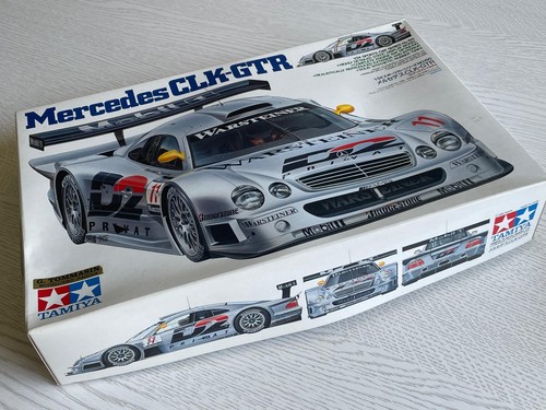 Tamiya mercedes benz clk - tamiya, 1/24