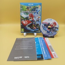 MARIO KART 8 Wii U PAL ITA COMPLETO Manuale Libretti Disco OTTIMO • PIN Integro