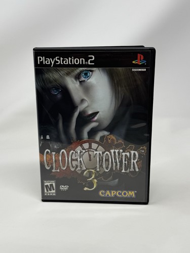 Clock tower ps2 playstation - tower, 3