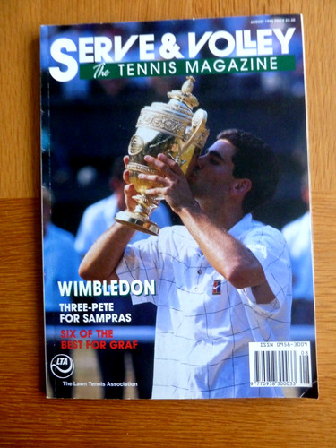 Serve volley magazine - serve,