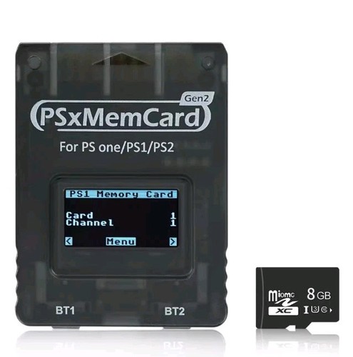 Psx memory card gen display - gen,