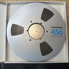 Ampex grand master 456 - ampex,