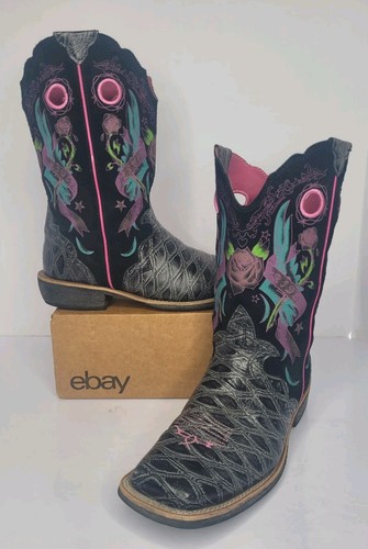 Ariat rodeobaby rocker stivali - ariat,