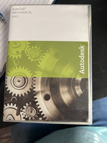 Autocad mechanical 2007 - autocad,