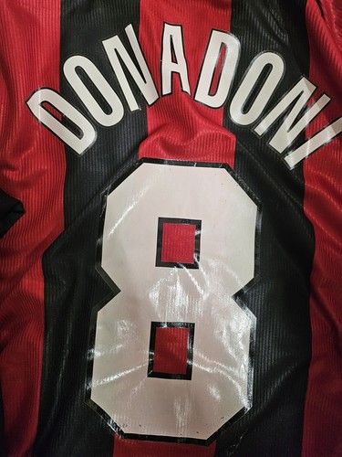 Maglia milan donadoni match - milan,