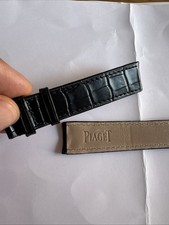 Piaget Black Crocodile strap