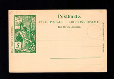 Svizzera 1900 -UPU 5 Rp. mai