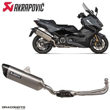 Complete Exhaust YAMAHA XP 560