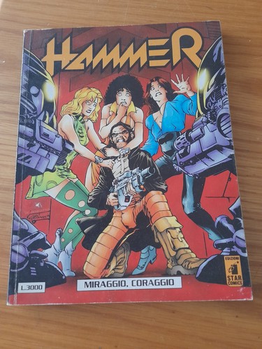Hammer numero star comics - hammer,