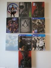 SPEDIZIONE GRATUITA Steelbook PS4 da collezione playstation 4 completi ITA