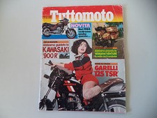 TUTTOMOTO 2/1984 YAMAHA XT