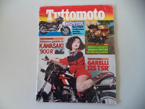 Tuttomoto 1984 yamaha - yamaha, xt