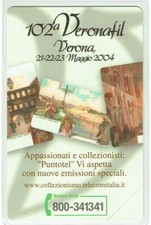 TESSERE TELEFONICHE 2005 102°