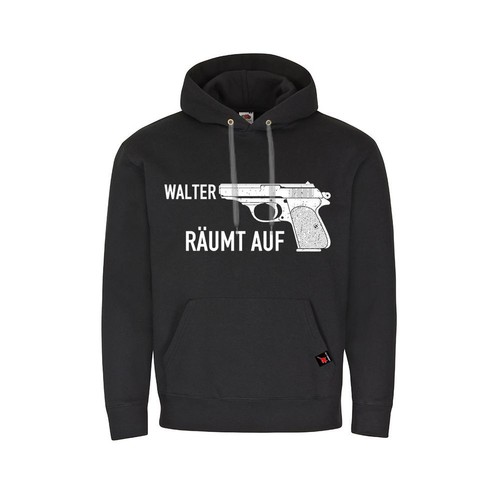 Felpa con cappuccio walter - con,