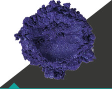 GT-LUX PIGMENTO IN POLVERE COLOR VIOLET BLUE A BASE DI MICA PER LA COLORAZIONE D