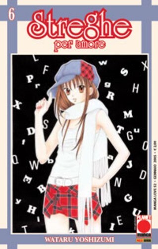 Manga streghe per amore - manga,