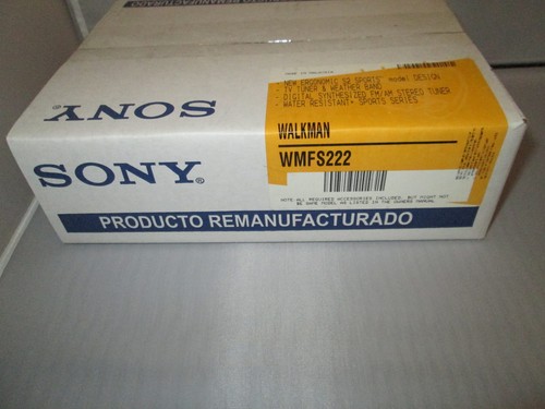 Sony walkman fs222 lettore - wm-fs222,