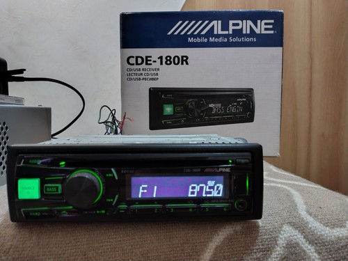 Alpine cde 180r car stereo - cde-180r,
