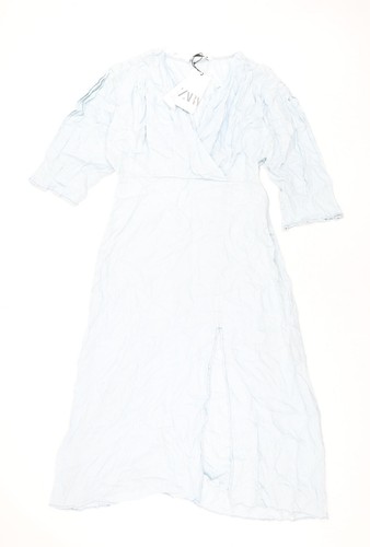 Maxi zara donna - maxi, blu