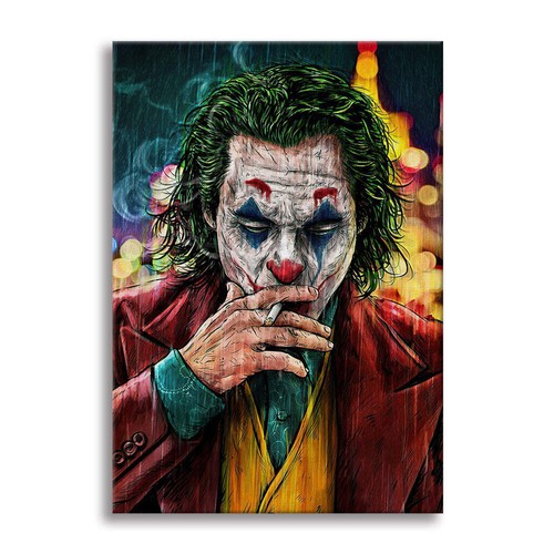 Joker quadro canvas - quadro,