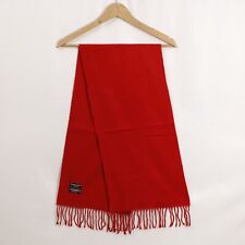 Sciarpa Christian Dior rossa 124x29 cm Unisex