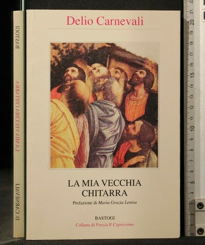 Mia vecchia chitarra delio - mia, chitarra.